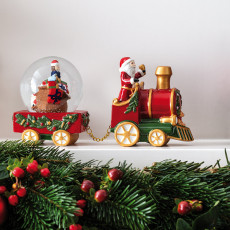 Villeroy & Boch Christmas Toys Christmas snow globe train 22 cm