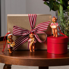 Villeroy & Boch Nostalgic Ornaments Teddies 3-pc