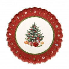Villeroy & Boch Toy's Delight round cake plate 33 cm