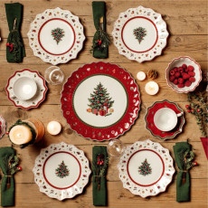 Villeroy & Boch Toy's Delight round cake plate 33 cm