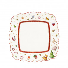 Villeroy & Boch Toy's Delight Square breakfast plate 22 cm