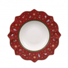 Villeroy & Boch Toy's Delight Soup plate red 26 cm