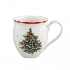 Villeroy & Boch Toy's Delight Mug with handle - Christmas tree 340 ml