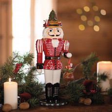 Villeroy & Boch Christmas Toys Memory Nutcracker d: 13 cm / h: 36 cm