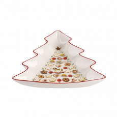 Villeroy & Boch Winter Bakery Delight Large tree bowl 26.5 cm