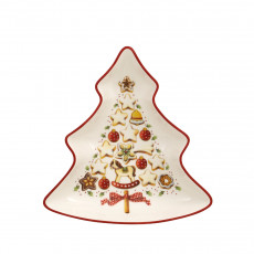 Villeroy & Boch Winter Bakery Delight Small tree bowl 17 cm