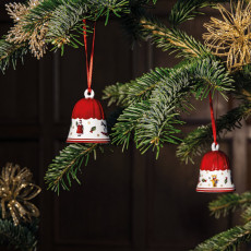 Villeroy & Boch Toy's Delight Decoration Bell - hanger 7 cm