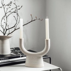 like. by Villeroy & Boch Winter Glow Candle holder 20.5 cm