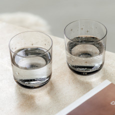 like. by Villeroy & Boch Winter Glow Water glass 2 pieces