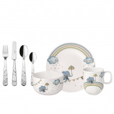 Villeroy & Boch Walk like an Elephant Children's Dinnerware Set 7 pcs