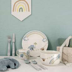 Villeroy & Boch Walk like an Elephant Children's Dinnerware Set 7 pcs