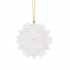 Villeroy & Boch Christmas Classics Ornament Snowflake 10 cm