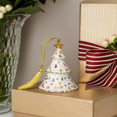Villeroy & Boch Christmas Classics 2026 Ornament Weihnachtsbaum 8 cm