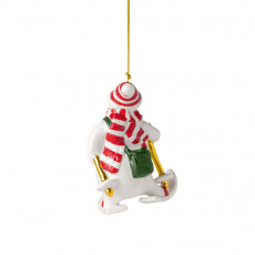Villeroy & Boch Christmas Classics 2026 Ornament Schneemann 10 cm