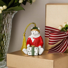 Villeroy & Boch Christmas Classics 2026 Ornament Teddybär 8 cm