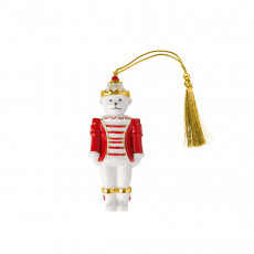 Villeroy & Boch Christmas Classics 2026 Ornament Teddy-Nussknacker 11 cm