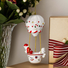 Villeroy & Boch Christmas Classics 2026 Ornament Heisluftballon 15 cm