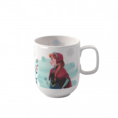 Villeroy & Boch Disney Frozen Kinderbecher mit Henkel groß 0,28 L