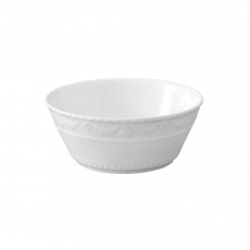 KPM Berlin Kurland Weiß Muesli bowl