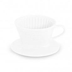 Friesland Kaffee - Jugs and filters cup filter white 100