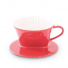 Friesland Kaffee - Jugs and filters Cup filter red 100