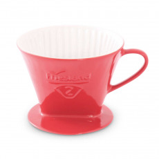 Friesland Kaffee - Jugs and filters Coffee filter red 102