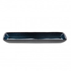 Bitz Gastro black / dark blue Rectangular serving tray 38x14 cm