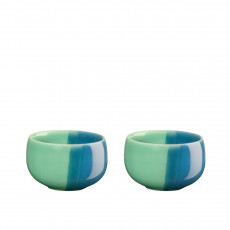 ASA SELECTION Blueberry Smoothie Egg cup set 2-piece