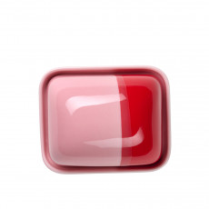 ASA SELECTION Strawberry Smoothie Butter dish 15.5 cm