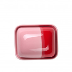 ASA SELECTION Strawberry Smoothie Butter dish 11.5 cm