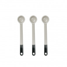 ASA SELECTION Black Currant Smoothie Spoon Set 3-pc