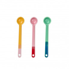 ASA SELECTION Blueberry Smoothie 4-piece spoon set