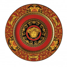 Rosenthal meets Versace Ikarus Medusa Charger Plate / Wall Plate 30 cm