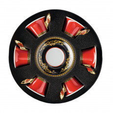 Rosenthal meets Versace Ikarus Medusa Set of 6 teacups
