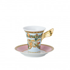 Rosenthal meets Versace Le Jardin de Versace Espresso cup 0.09 L