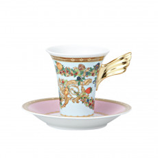Rosenthal meets Versace Le Jardin de Versace Coffee cup 2 pcs. 0.18 L