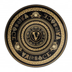 Rosenthal meets Versace Virtus Gala Charger Plate / Wall Plate 33 cm