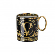 Rosenthal meets Versace Virtus Gala Mug with handle 0.30 L