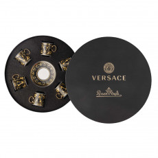Rosenthal meets Versace Virtus Gala Espresso cups Set 0.10 L 6 pcs