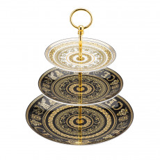 Rosenthal meets Versace Virtus Gala 3-piece shelf