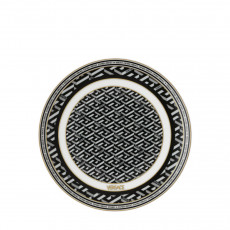 Rosenthal meets Versace La Greca Signature Black Bread plate 17 cm