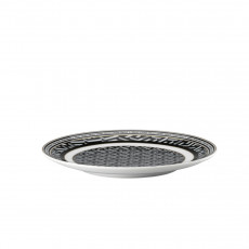 Rosenthal meets Versace La Greca Signature Black Bread plate 17 cm