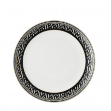Rosenthal meets Versace La Greca Signature Black Breakfast plate 21 cm