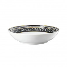 Rosenthal meets Versace La Greca Signature Black Soup plate 22 cm