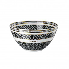 Rosenthal meets Versace La Greca Signature Black Bowl 18 cm