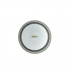 Rosenthal meets Versace La Greca Signature Black Bowl 18 cm