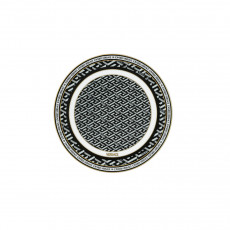 Rosenthal meets Versace La Greca Signature Black Lid for Bowl 18 cm