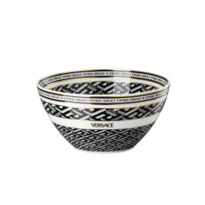 Rosenthal meets Versace La Greca Signature Black Bowl 15 cm