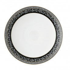 Rosenthal meets Versace La Greca Signature Black Gourmet plate 28 cm