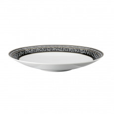Rosenthal meets Versace La Greca Signature Black Gourmet plate 28 cm